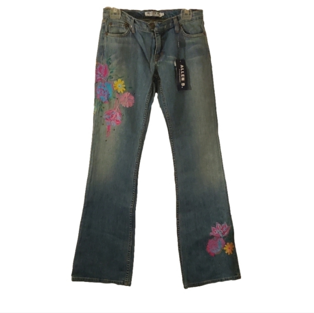 Allen B By Allen Schwartz Flare Leg  Jeans NWT Size 28